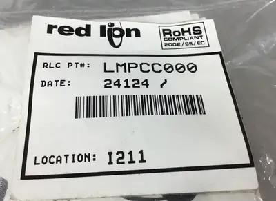 USED Red Lion Controls LMPCC000