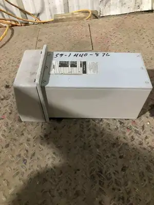 Foxboro 33C-AJ-U Temperature Transmitter 120VAC 4.5VA 19-23PSI 3-15PSI 80-200°F
