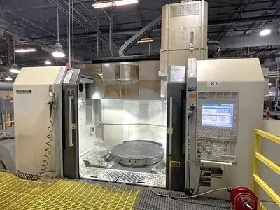 USED 2015 DMG MORI NVL 1350MC