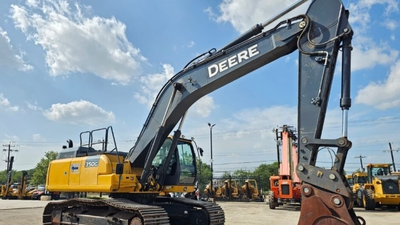 Used 2020 Deere 350G LC Excavators Texas US | Rubbl #1319220