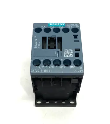3RT2017-1BB41 | Siemens  SIRIUS Contactor 12A, 400V, 5.5kW, 1NO - Used