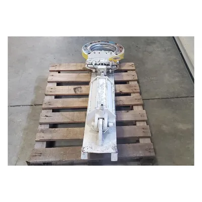 Used 10" Knife Gate Valve