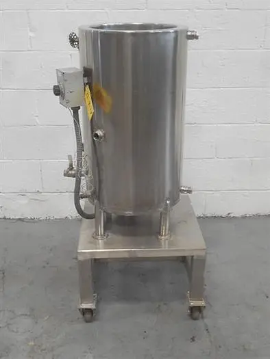 Used THOMAS BURKHARD _UNKNOWN_ Stainless Steel Tanks New York US | UNION STANDARD EQUIPMENT CO. #134426