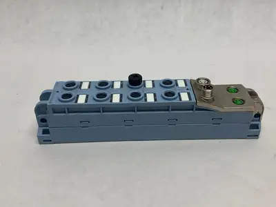 USED SIEMENS DIGITAL INPUT/OUTPUT MODULE DIQ 4+DQ 4X24VDC/0.5A 8XM8