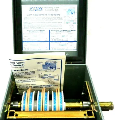 NEW AMETEK 1980403RSPX ROTATING CAM LIMIT SWITCH