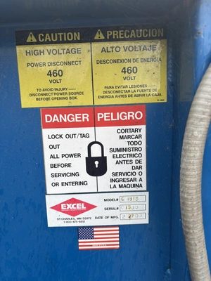 Used 2008 EXCEL 2R63,  20HP Misc Recycling Florida US | ESCOBAR TRADING, INC. #1326729