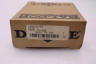 NEW 131380 F4B-SXV-100 4-BOLT FLANGE BEARING STOCK H341A