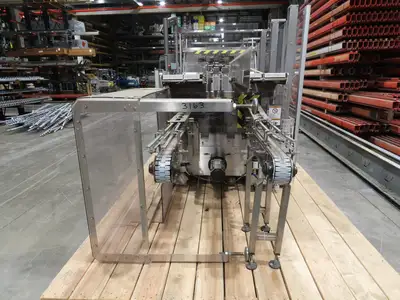 RA Jones Wraptor Package Sleever Cartoner Wrap Machine 460V 3PH