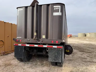 500BBL Frac Tanks- 43x8.5x11, Corrugated Steel, V-bottom, Used Basic Refurb