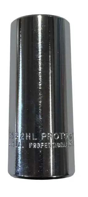 Proto 3/4" Drive 1" Deep Socket 6 Point Satin Finish USA Made