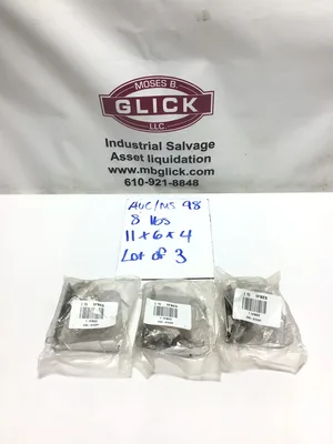 BRADLEY 1FBE5 Eye Wash Station Handle Kit S30-072GR(Lot of 3)