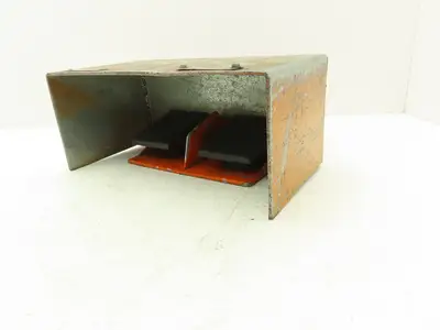 HFE Series Foot Pedal Operator Switch Control Sheild & Base W/UP & Down READ