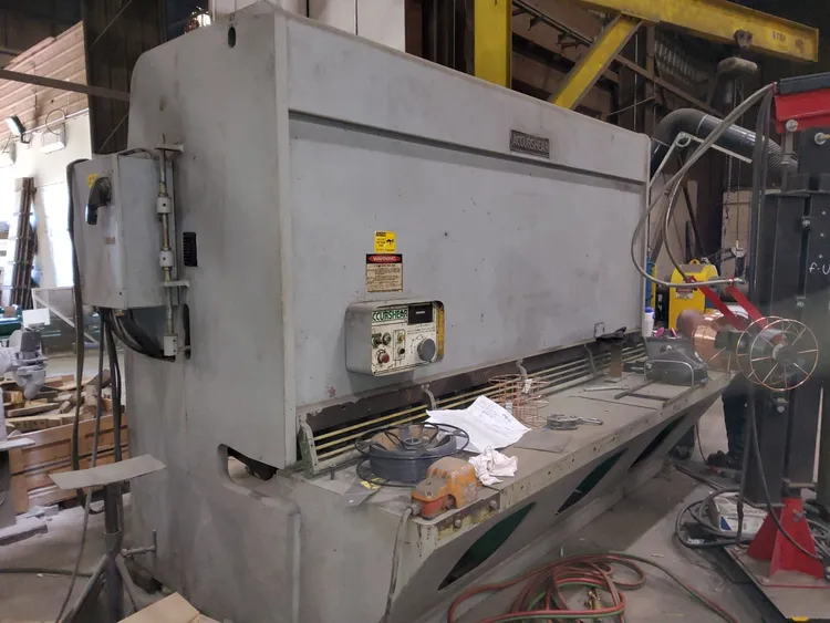 Used 1984 ACCUPRESS 850010 Power Squaring Shears (Inch) Michigan US | iGAM Industrial Marketplace #384805