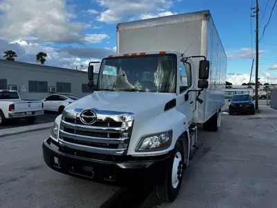 Used 2019 HINO 268 Box trucks Florida US | Truck and Van Outlet #1509125
