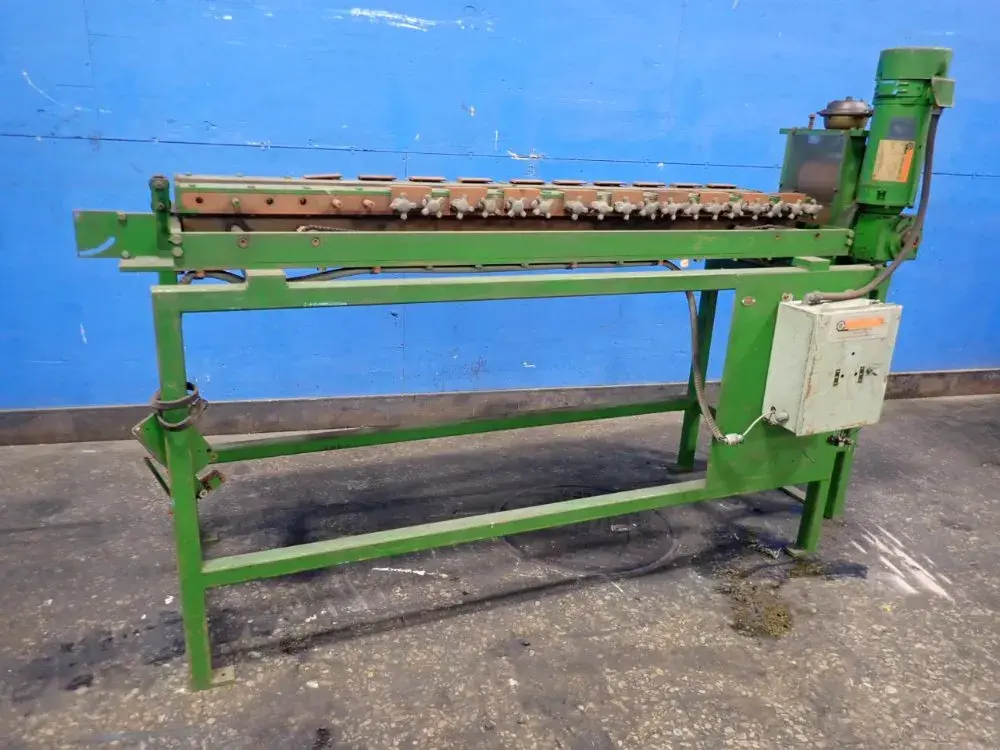 8" X 74" Roll Former
