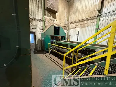 Used COMPLETE SAWMILL OPTIMIL, COMACT, COE NEWNES, USNR, MILLTECH Sawmill Circles CA | CAROLINA MACHINERY SALES #1328272