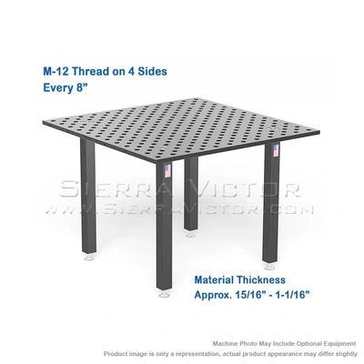 SIEGMUND SYSTEM 28 BASIC Welding Tables | Sierra Victor Industries (3)