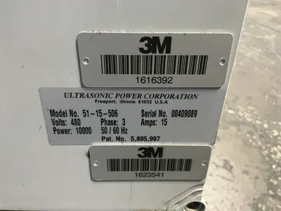 Used ULTRASONIC POWER CORP 5115506 Parts Washers Ohio US | HGR 24 #1404888