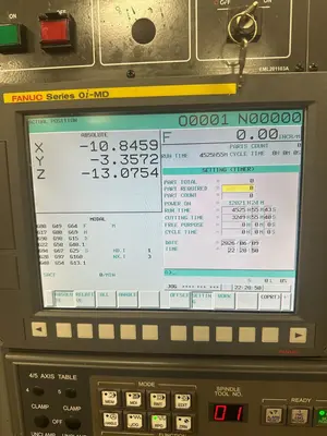 2014 DMC DM 42VL Vertical Machining Centers | Toolquip, Inc. (4)