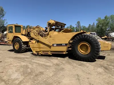 Used 1984 CATERPILLAR 615 Scrapers California US | Mittry Construction #1363487