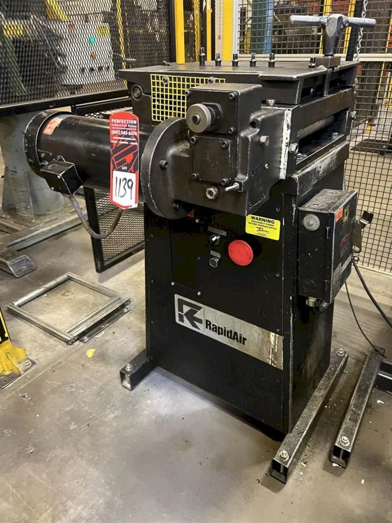 12" x .070" RAPID AIR STRAIGHTENER