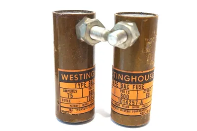 4 NEW WESTINGHOUSE 1014257-A BAC FUSE 1014257A