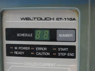 Miyachi CT-110A Weltouch Welding Controller Power Supply Weld Monitor