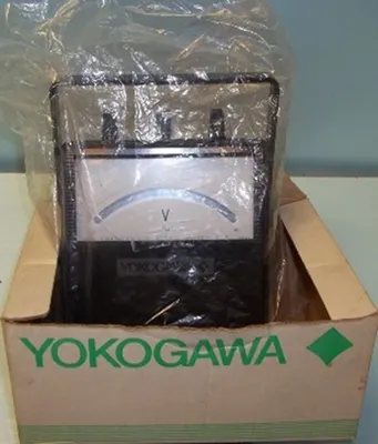 Used YOKOGAWA AM208DN Voltmeters Texas US | Bamko Surplus Process Equipment #931101