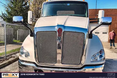 Used 2018 KENWORTH T680 Conventional trucks Ohio US | Proxy Equipment #1377722