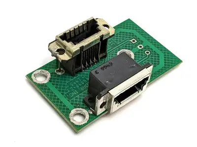 USED MEDAR BOARD ASSEMBLY
