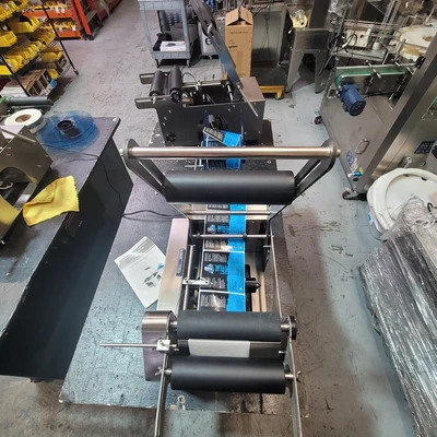Round Label Machine Semi Auto Table Top Rental