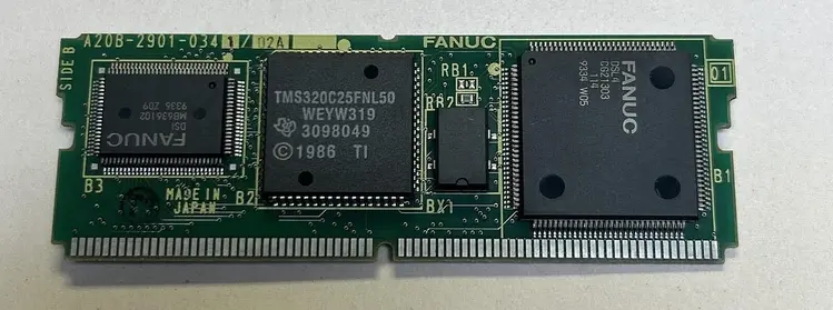 Used FANUC A20B-2901-0341 PLC Processors Ohio US | Surplus Asset Holdings #1241146