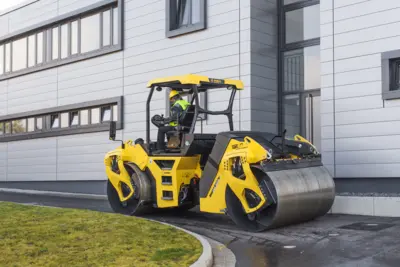 BOMAG BW 190 ADO-5 Tandem Vibratory Rollers | Mid South Machinery (10)