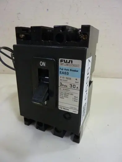 Used FUJI ELECTRIC EA53-30 Circuit Breakers Michigan US | Ideal Machinery #594413