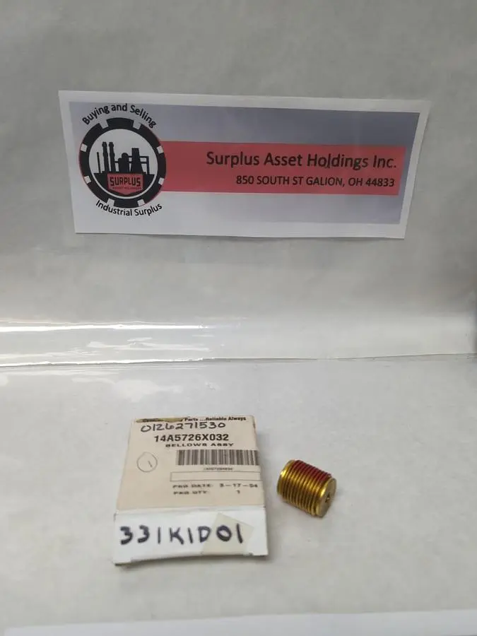 New | in-Stock FISHER 14A5726X032 Misc Electrical & Power Parts Ohio US | Surplus Asset Holdings #1233618