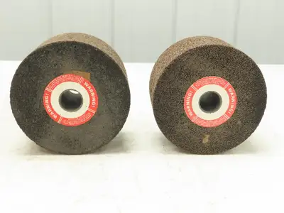 Pacific A24-P7-BO28 Grinding Wheel 5-1/2" x3"x1" Lot of 8