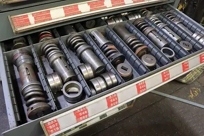 30 Ton STRIPPIT Semi-Automatic Fabricator, Model: Super 30/30