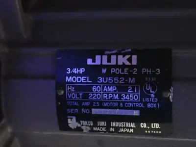 USED JUKI DDL5555