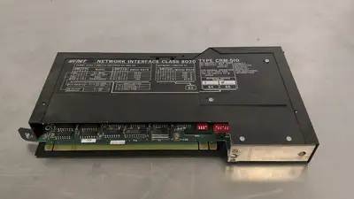 Used SQUARE D Class 8030 Network Module PLC Processors | Palmetto Automation #1152712