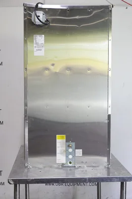 SCOTSMAN 500LBS AIR COOLED ICE MAKER/ WATER DISPENSER (NUGGET ICE) MODEL MDT5N40A-1J