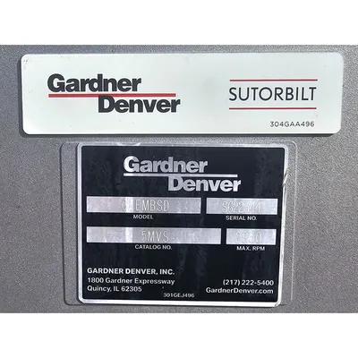 USED GARDNER DENVER GAEMBSD