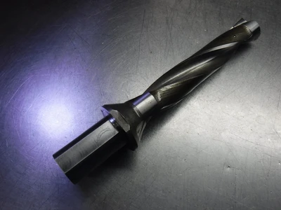 Kennametal 38mm 2 Flute Coolant Thru Indexable Drill 1.50" Shank (LOC3452)