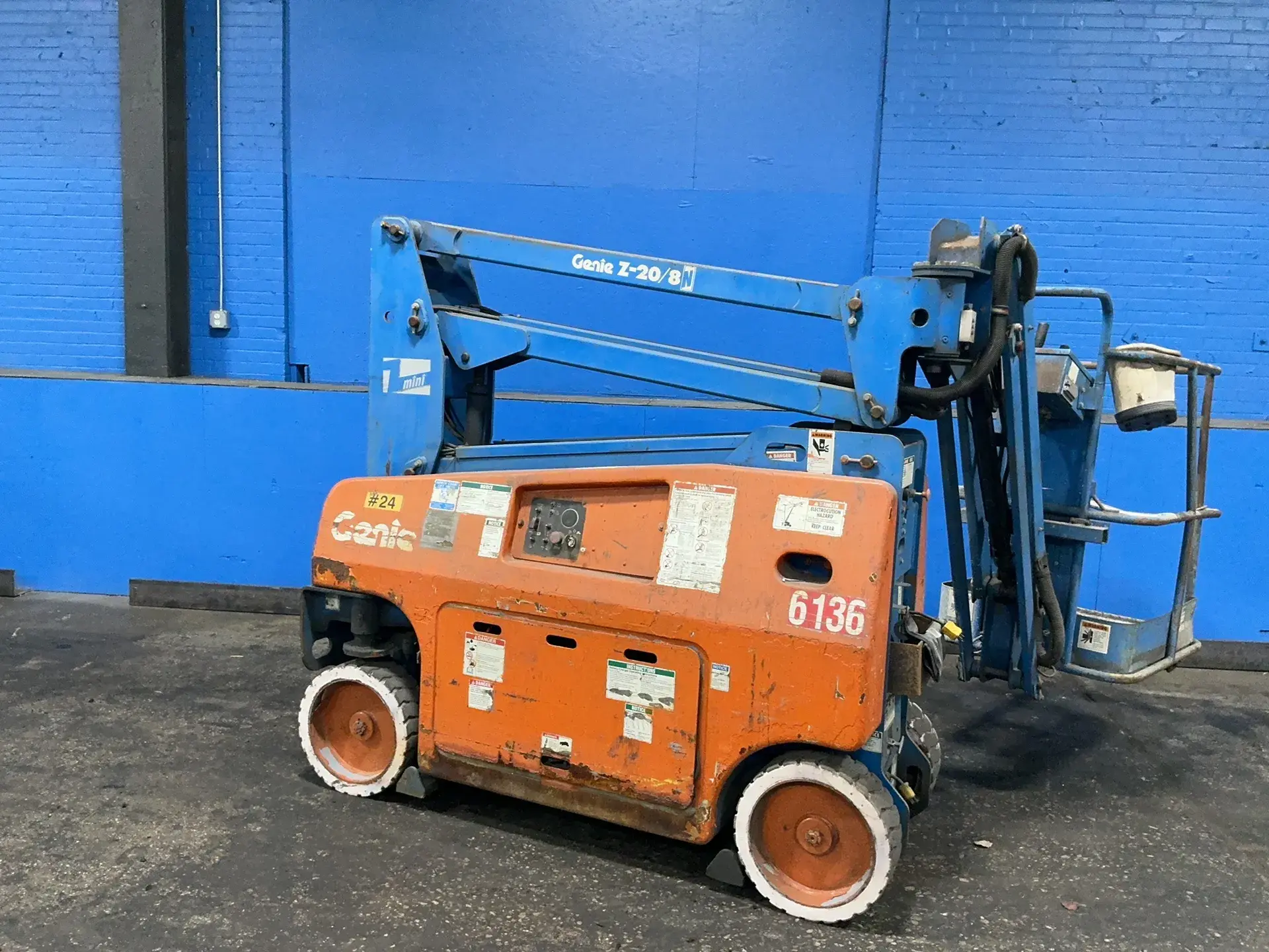 Used 1997 GENIE Z20/8N Material Handling (misc) Ohio US | HGR 24 #1506664