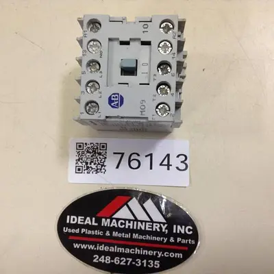 USED ALLEN BRADLEY 100-M09NZ.3 SER A