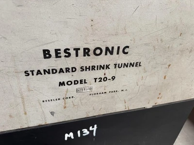 Beseler BESTRONIC Standard HEAT SHRINK TUNNEL T20-9 T-20-9-D