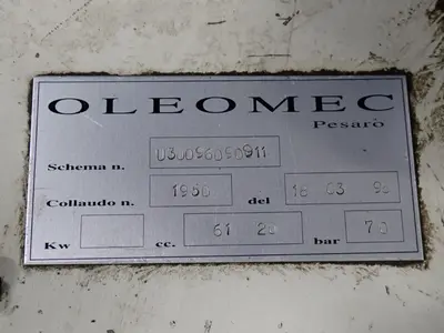 USED 1998 OLEOMEC U30096090911