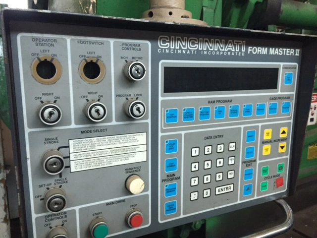 Used CINCINNATI 90 FMII FORMMASTER Press Brakes Ohio US | D & D Industries #438750