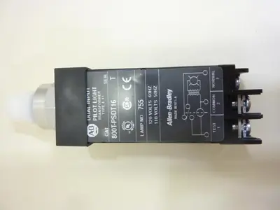NEW ALLEN BRADLEY 800T-PSDT16W WHITE