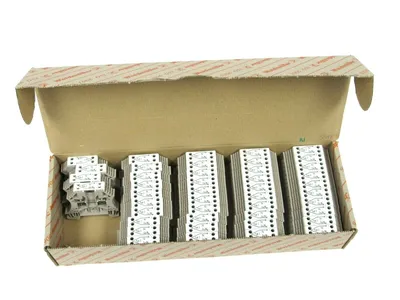 NEW WEIDMULLER 1024300000 T06W-002-102430 WDU-2 .5