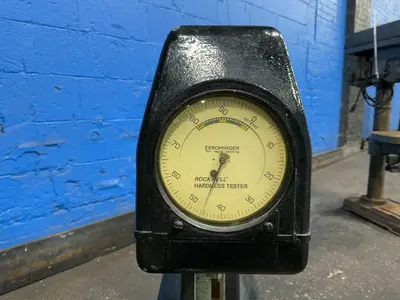 Used ROCKWELL 3JS Hardness Testers Ohio US | HGR 24 #1521315